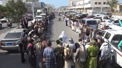 وقفات بمديريات الحديدة لدعوة المغرر بهم