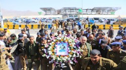 وزير الداخلية يفتتح معرض شهداء الداخلية ويزور ضريح الشهيد الصماد
