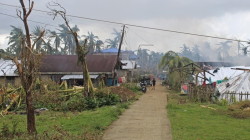 ارتفاع حصيلة ضحايا إعصار 
