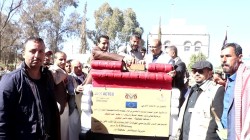 وضع حجر أساس مبنى العيادات الخارجية ومركز القلب بهيئة مستشفى ذمار