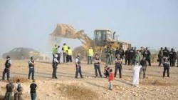   الاحتلال الاسرائيلي يهدم قرية العراقيب في النقب