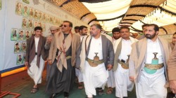 قيادة وزارة الشباب والرياضة تزور ضريح الرئيس الشهيد الصماد ورفاقه