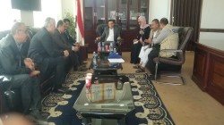 وزير المياه يناقش مع المدير الإقليمي لمكتب اليونبس خطة العام المقبل