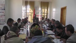 مناقشة خطة عمل صندوق النظافة والتحسين في صنعاء