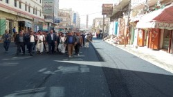عباد يتفقد ترميم بعض شوارع معين والسبعين بالأمانة 