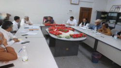  اجتماع برئاسة هاشم إسماعيل يناقش خطوات عقد مؤتمر الاستثمار بالحديدة