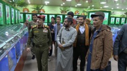 وزير الدفاع ومحافظ ذمار يزوران متحف ومعرض الشهداء القادة بذمار