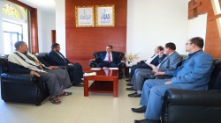 مناقشة ترتيبات الربط الشبكي بين وزارة الصناعة والتجارة ومصلحة الضرائب