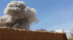 طيران العدوان يشن 28 غارة على مأرب وشبوة