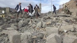 استشهاد ثلاثة مواطنين جراء استهداف طيران العدوان لمسجد بالعاصمة صنعاء