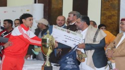 تكرّيم أعضاء بعثة منتخب ناشئي كرة القدم المتوّج بكأس غرب آسيا