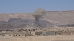 طيران العدوان يشن 70 غارة على محافظتي شبوة ومأرب