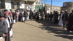 استقبال الأسير المحرر فكري البكالي في ريمة