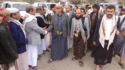  محافظ إب يفتتح مشروعي طرق في مديرية الشعر