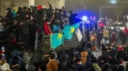 اعتقال أكثر من 5100 شخص في جميع أنحاء كازاخستان