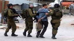 الاحتلال الإسرائيلي يعتقل فتى وشابا فلسطينيين جنوب بيت لحم