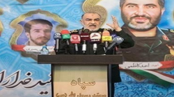 سلامي: جزء من الانتقام الشديد لدماء الشهيد سليماني ما زال باقياً