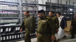 رئيس مصلحة الأحوال المدنية يطلع على العمل بفرع المصلحة في حجة
