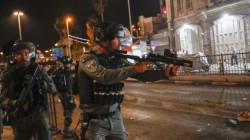 اصابة عدد من الفلسطينيين خلال مواجهات مع الاحتلال في برقة شمال غرب نابلس