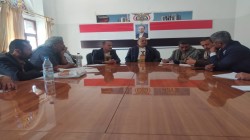 مناقشة خطة غرس مليوني شجرة بُن في محافظة إب