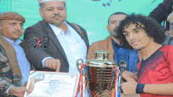 اختتام بطولة الفقيد علي الشامي لكرة القدم في السدة بإب