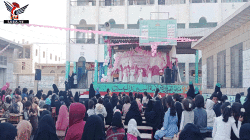 مهرجان احتفالي للهيئة النسائية في سنحان بذكرى مولد الزهراء