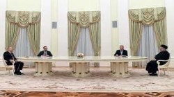بوتين يلتقي الرئيس الإيراني وتأكيد على دعم العلاقات المشتركة