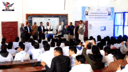 المتوكل وعوض وطاووس يطّلعون على سير التعليم بكلية الطب جامعة صعدة