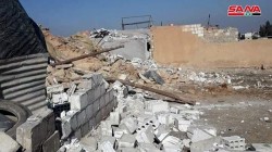 قوات الاحتلال الأمريكي تقصف مدينة الحسكة شمال شرق سورية