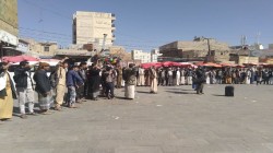 أبناء الثورة بأمانة العاصمة ينددون بتصعيد العدوان