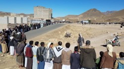 أبناء الحصن في محافظة صنعاء ينددون بتصعيد العدوان