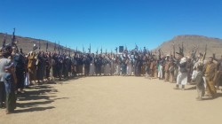 وقفتان في الطيال بصنعاء للتنديد بجرائم وتصعيد العدوان الأمريكي
