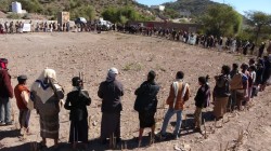 وقفات احتجاجية في القفر وبعدان تنديدا بجرائم وتصعيد العدوان