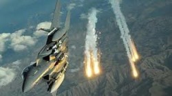 طيران العدوان يشن 35 غارة على محافظة مأرب