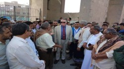 Der Leiter der UNMHA informiert über das Ausmaß der Schäden am Kommunikationsgebäude in Hodeidah