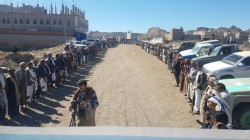 قبائل جحانة بمحافظة صنعاء تدين جرائم وتصعيد العدوان