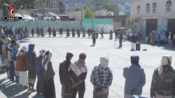 وقفة في المشنة بإب للنفير العام ومواجهة التصعيد الأمريكي