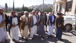 هيئة تنظيم شؤون النقل البري بإب تسيّر قافلة للمرابطين في الجبهات