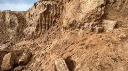 العثور على بقايا قبر من العهد الروماني شمال قطاع غزة