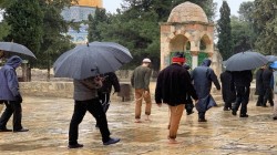 مستوطنون صهاينة يقتحمون الأقصى وزوارق الاحتلال تستهدف مراكب الصيادين في غزة