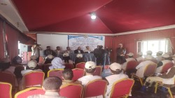المركز التنفيذي للتعامل مع الألغام ينظم دورة لفرق التوعية بالمحويت وريمة