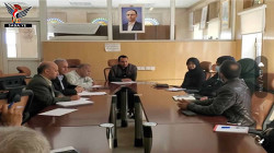 رئيس هيئة مشاريع مياه الريف يناقش خطة منظمة رعاية الأطفال بقطاع المياه