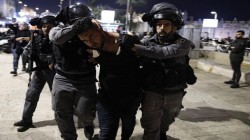 قوات الاحتلال تعتقل 7 فلسطينيين بالضفة الغربية