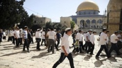قطعان المستوطنين الصهاينة يجددون اقتحام 