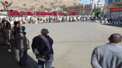 وقفات بالسبعين والثورة منددة بجرائم وتصعيد العدوان