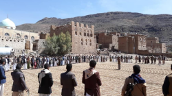 وقفات بمحافظة صنعاء  بمناسبة ذكرى جمعة رجب