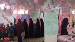 فعالية وافتتاح معرض للهيئة النسائية في حزيز بذكرى جمعة رجب