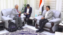 وزير الصحة يلتقي المستشار الإقليمي للصحة النفسية
