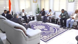 وزير الصحة يلتقي مدير برنامج الأمم المتحدة لخدمات المشاريع