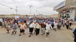 وقفات ومسيرة بالحديدة تنديدا بتصعيد العدوان والحصار